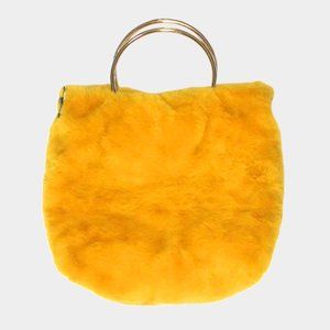 Fabulous Faux Fur Tote Crossbody Bag